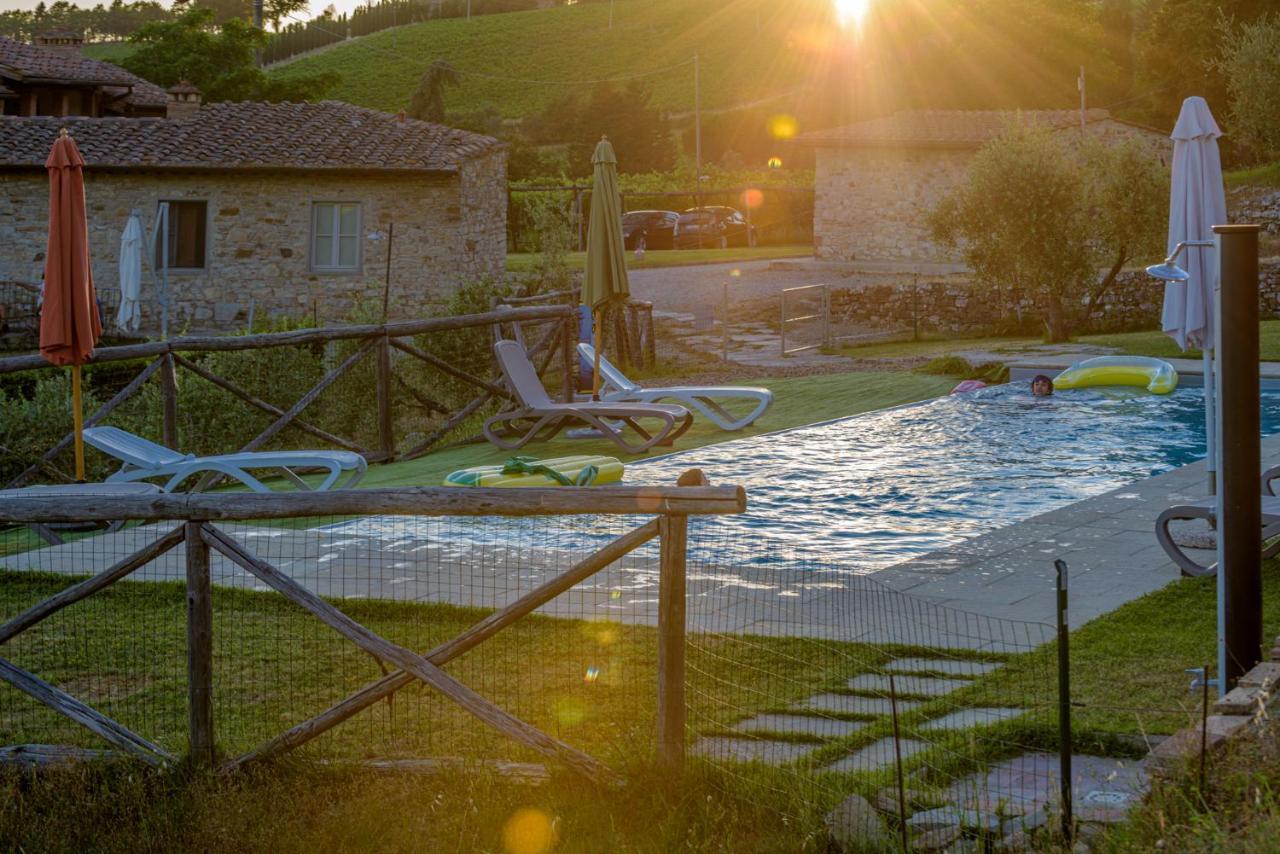 Agriturismo Concadoro Vila Castellina in Chianti Exterior foto