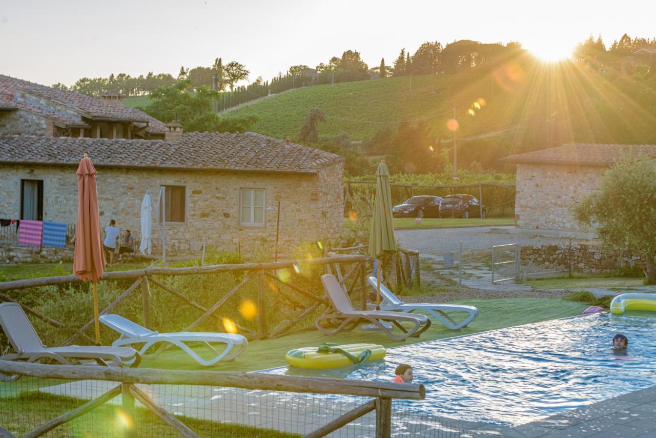 Agriturismo Concadoro Vila Castellina in Chianti Exterior foto