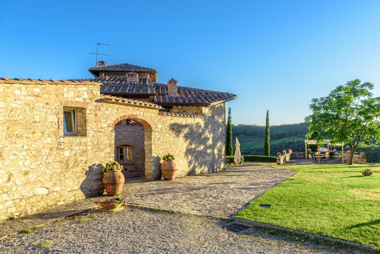 Agriturismo Concadoro Vila Castellina in Chianti Exterior foto