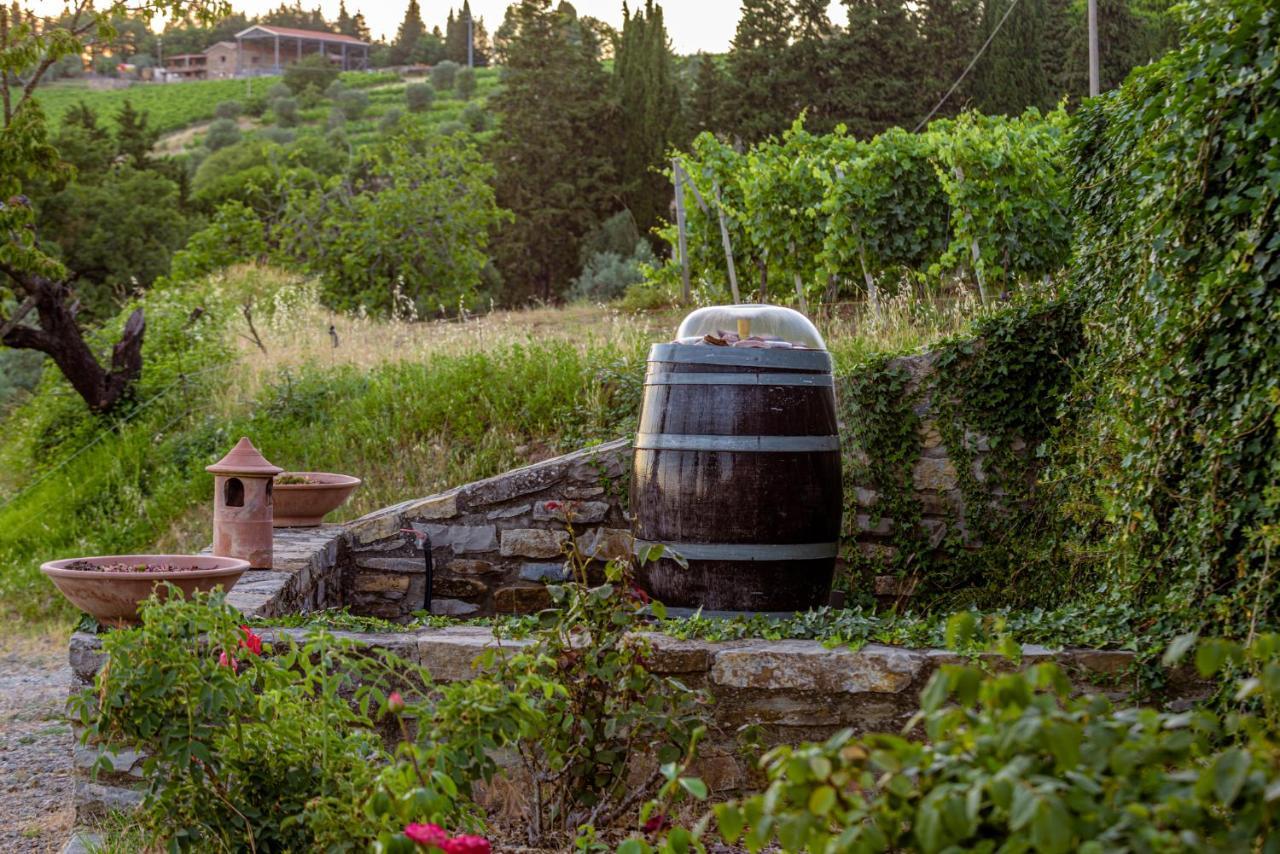 Agriturismo Concadoro Vila Castellina in Chianti Exterior foto