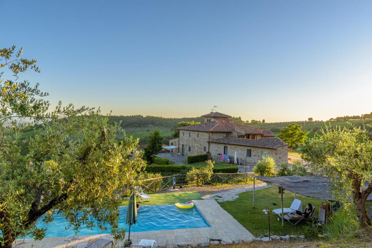 Agriturismo Concadoro Vila Castellina in Chianti Exterior foto