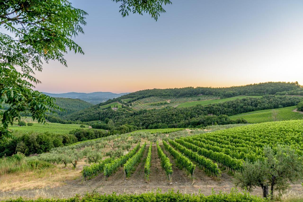 Agriturismo Concadoro Vila Castellina in Chianti Exterior foto