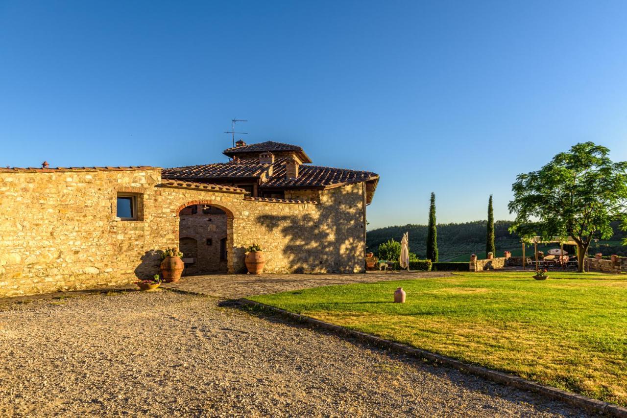 Agriturismo Concadoro Vila Castellina in Chianti Exterior foto