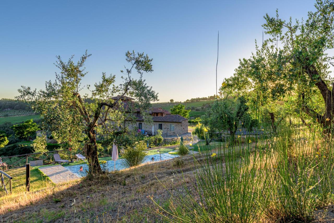 Agriturismo Concadoro Vila Castellina in Chianti Exterior foto