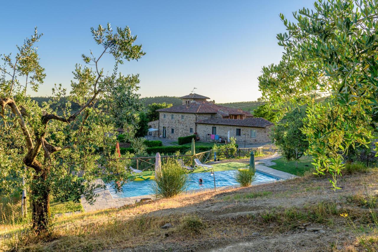 Agriturismo Concadoro Vila Castellina in Chianti Exterior foto