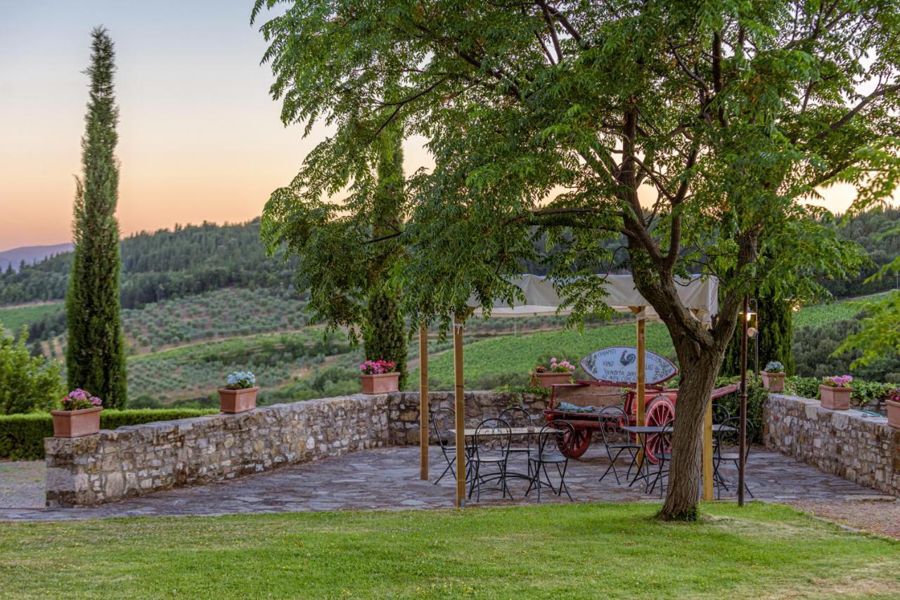 Agriturismo Concadoro Vila Castellina in Chianti Exterior foto