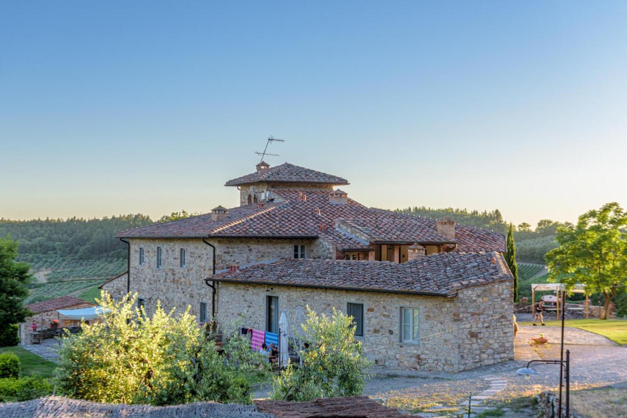 Agriturismo Concadoro Vila Castellina in Chianti Exterior foto